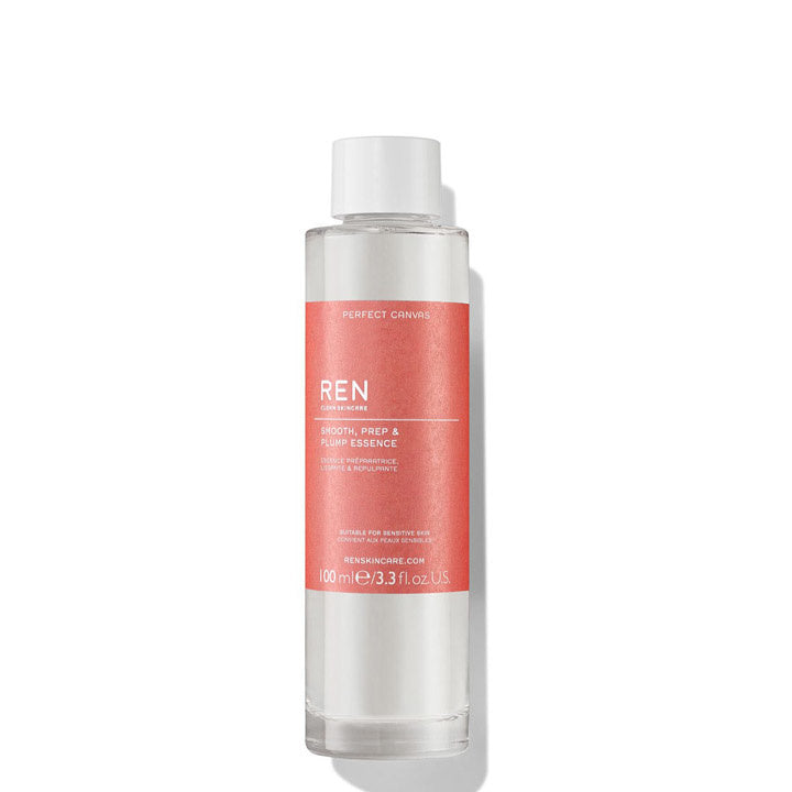REN Clean Skincare Essence Lissante, Préparatrice & Repulpante 100 ml