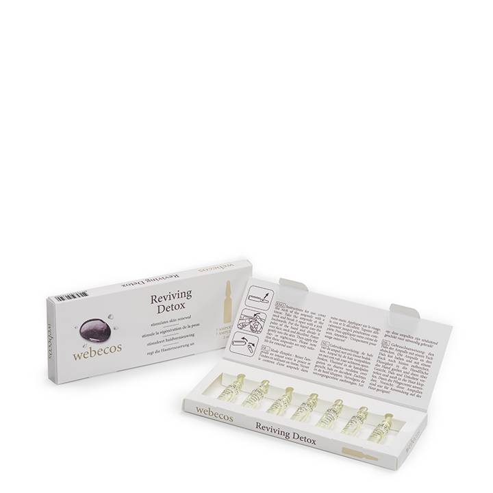 Webecos Ampoules Détox Revitalisantes 7 pcs
