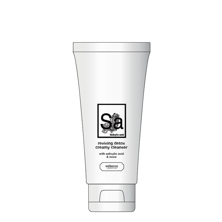 Webecos Nettoyant Détox Revitalisant 100 ml