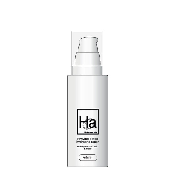 Webecos Lotion tonique Détox Revitalisante Hydratante 100 ml