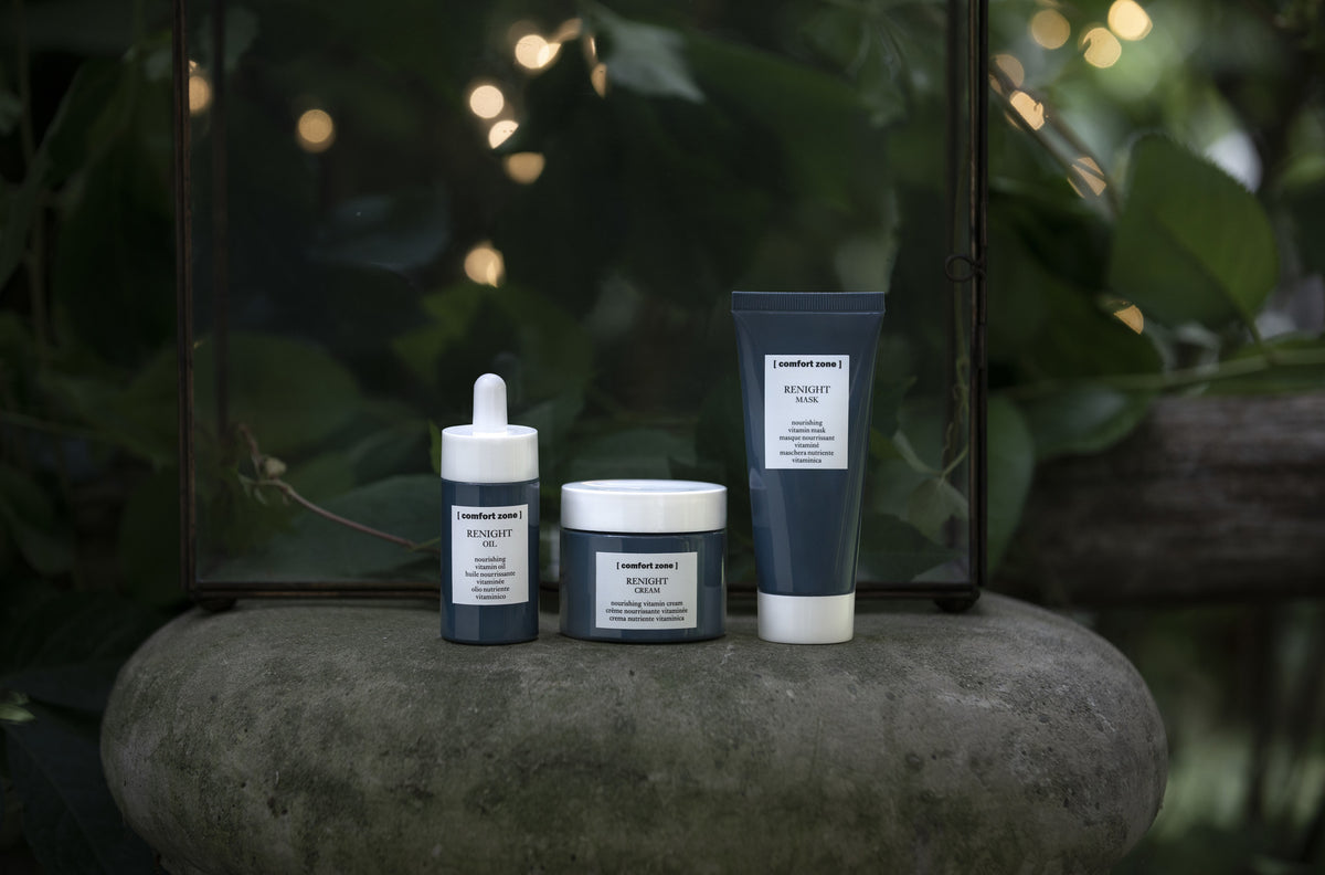 Comfort Zone Renight Vitamin Oil ambiance