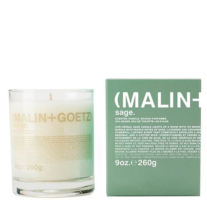 Malin+Goetz bougie parfumée - Sage