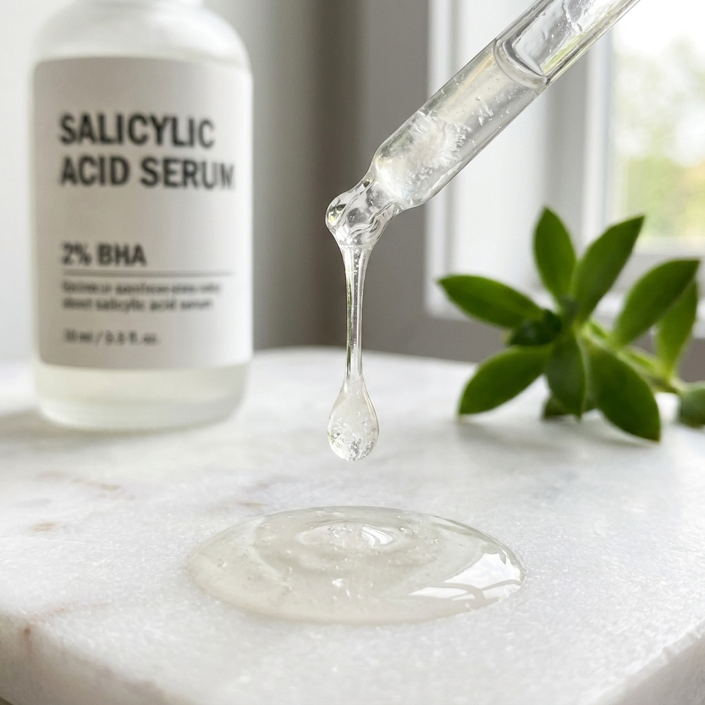 L'acide salicylique (BHA) : ce que c'est et comment l'utiliser
