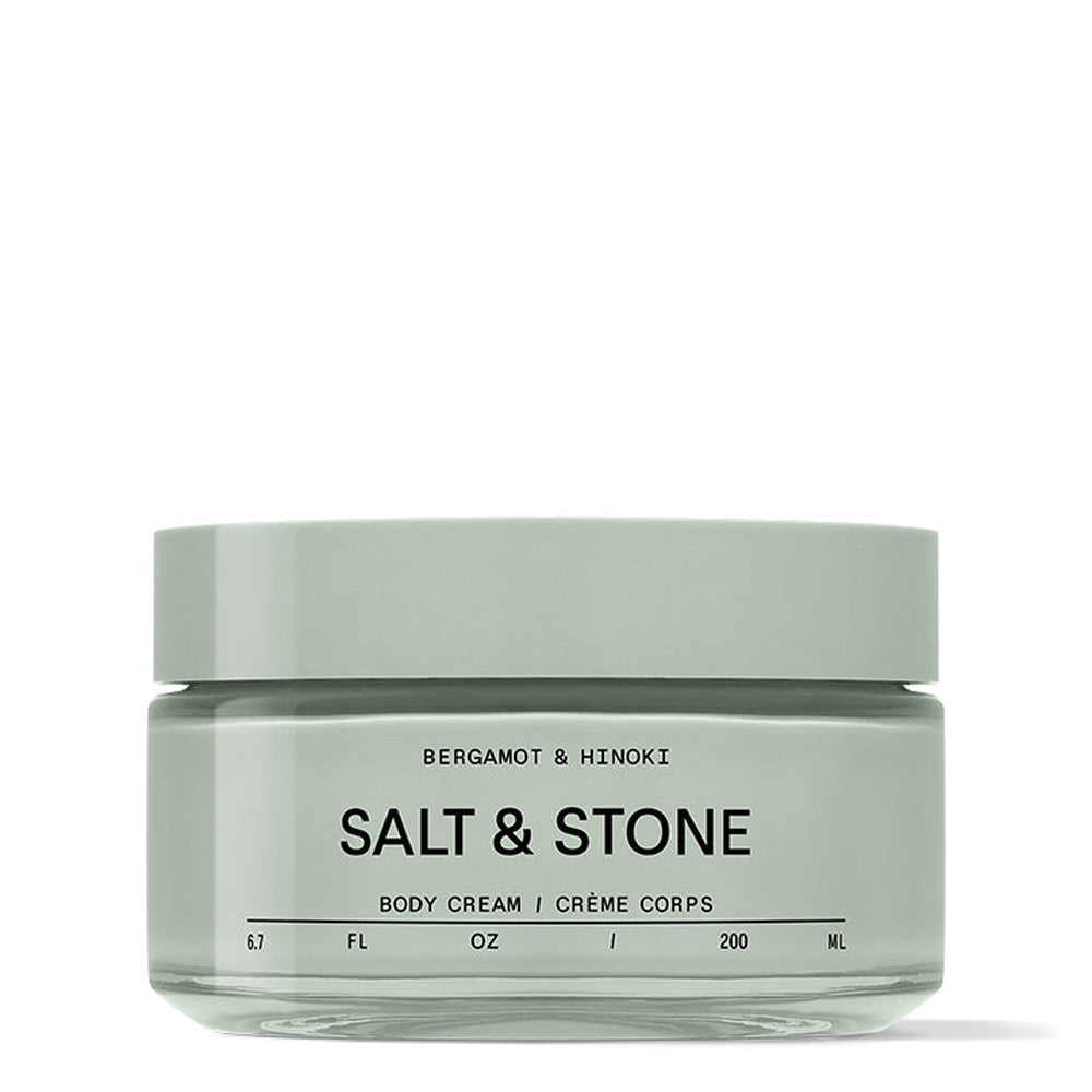Salt & Stone Lait corporel - Bergamote & Hinoki 200 ml
