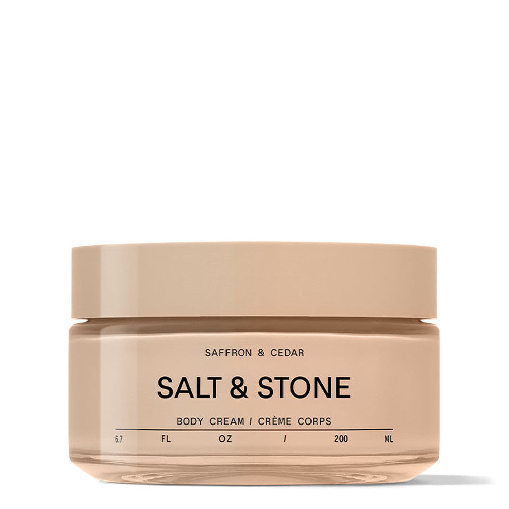 Salt & Stone Lait corporel - Safran & Cèdre 200 ml