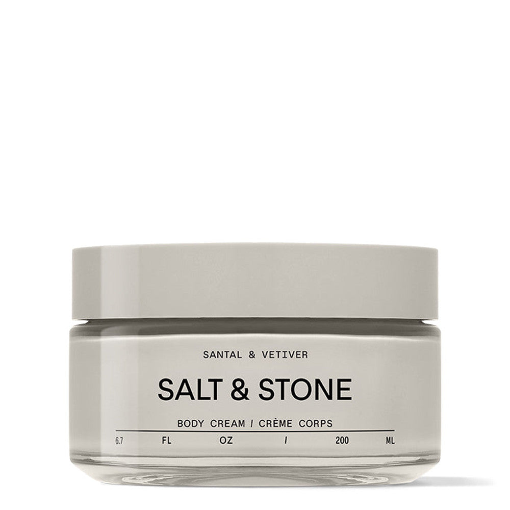 Salt & Stone Lait corporel - Santal & Vétiver 200ml