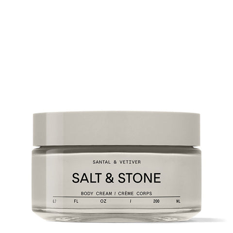 Salt & Stone | Body Cream - Santal & Vetiver 200ml