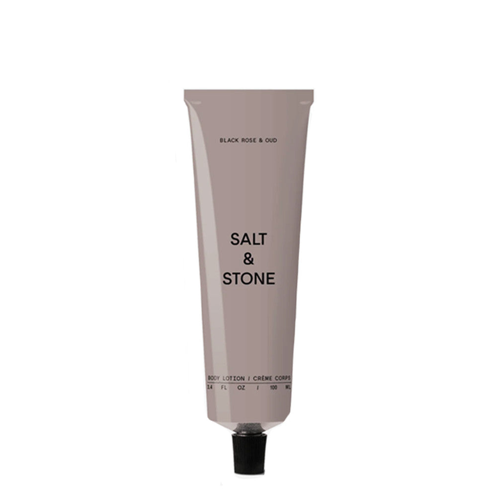 Salt & Stone Lait corporel - Rose Noire & Oud