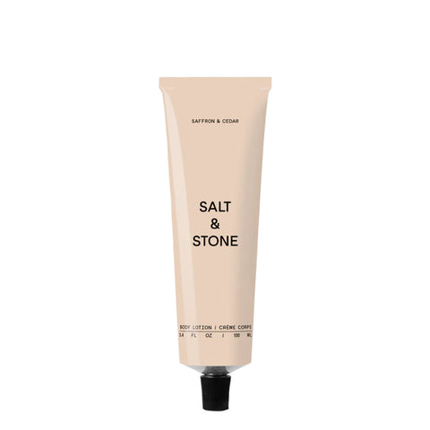 Salt & Stone | Body Lotion - Saffron & Cedar