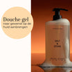 Salt & Stone Body Wash Saffron & Cedar gebruik