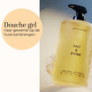 Salt & Stone Body Wash Santal & Vetiver gebruik