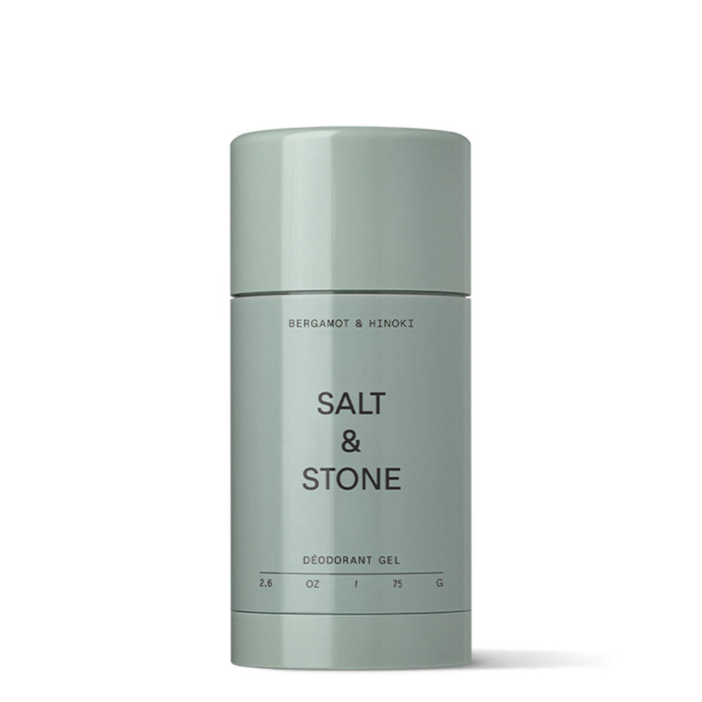 Salt & Stone Déodorant Gel - Bergamote & Hinoki peau sensible 75 g
