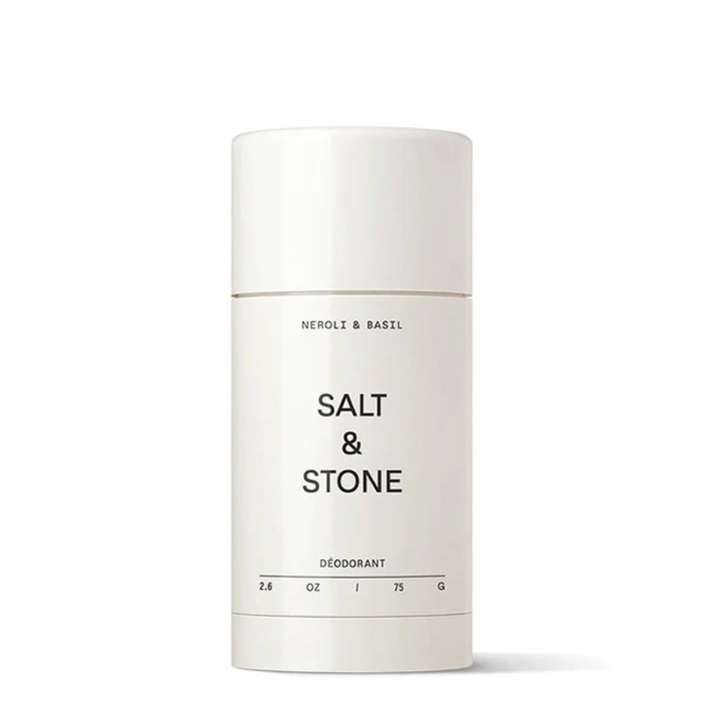 Salt & Stone Déodorant - Néroli & Basilic (Force Extra) 75 g