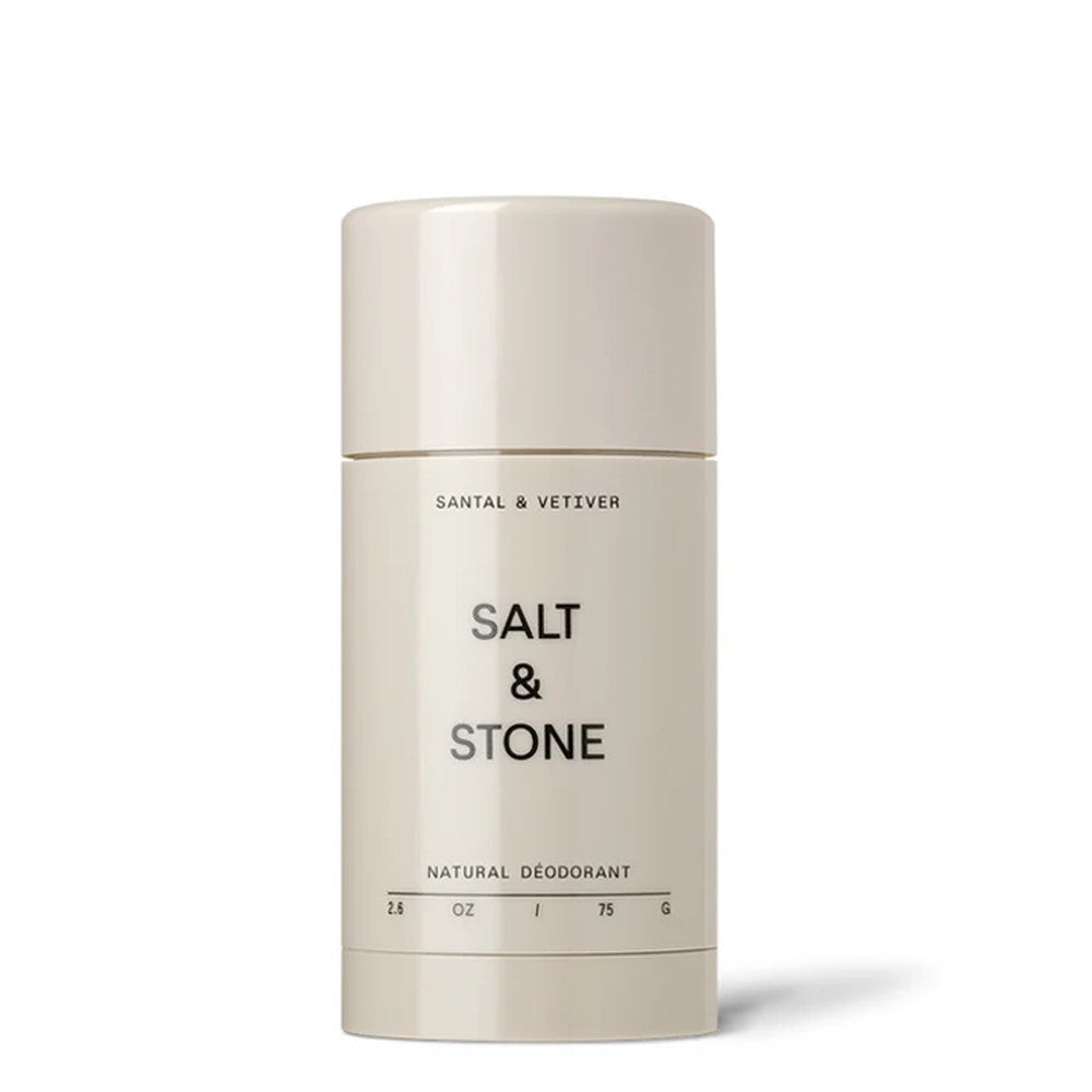 Salt & Stone Déodorant - Santal & Vétiver 75 g