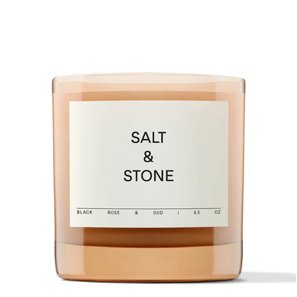 Salt & Stone Bougie parfumée - Black Rose & Oud 240 g