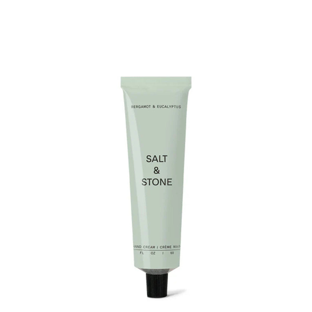Salt & Stone Crème mains - Bergamote & Eucalyptus 60ml