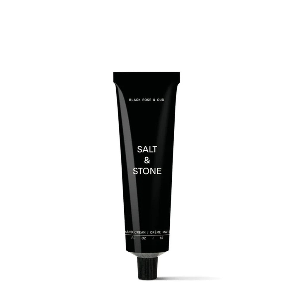 Salt & Stone Crème pour les mains - Rose Noire & Oud 60 ml