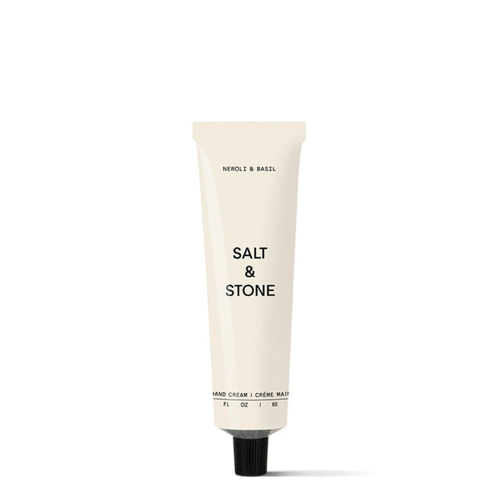 Salt & Stone Crème pour les mains - Néroli & Basilic 60ml