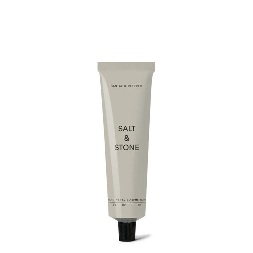 Salt & Stone Crème mains - Santal & Vétiver 60 ml