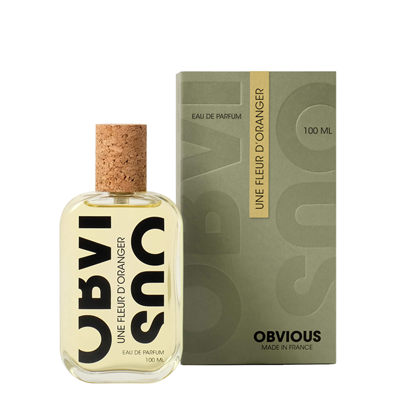 Obvious Parfums Eau de Parfum - Une Fleur d’Oranger 100ml