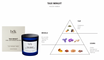 BDK Parfums Bougie parfumée - Taxi Minuit notes olfactives