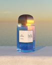 BDK Parfums Eau de Parfum - Sel d’Argent échantillon ambiance