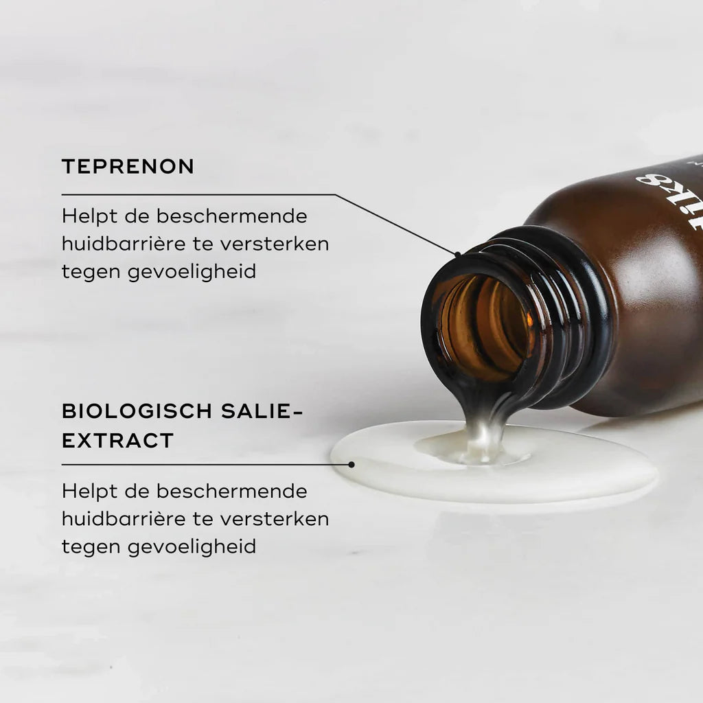 Medik8 Calmwise Serum 15ml ingrédients téprénone et extrait de sauge