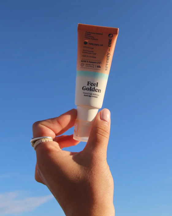 SeventyOne Percent Feel Golden BB Cream SPF30 40ml ambiance