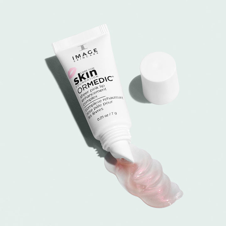 Image Skincare ORMEDIC - Sheer Pink Lip Enhancement Complex texture