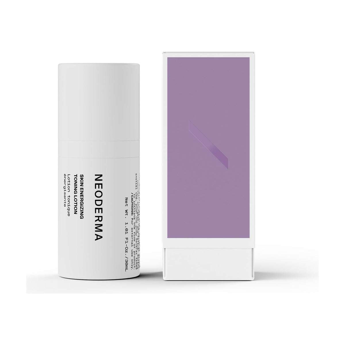 Neoderma Skin Energizing Toning-Lotion 30 ml avec emballage