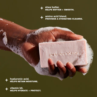 Vitamin B5 Hydrating Bar - Strawberry 140gr | Malin+Goetz