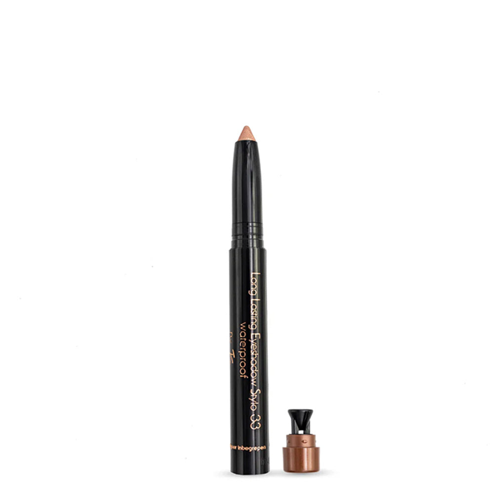 Long Lasting Eyeshadow Stylo teintes brun | John van G
