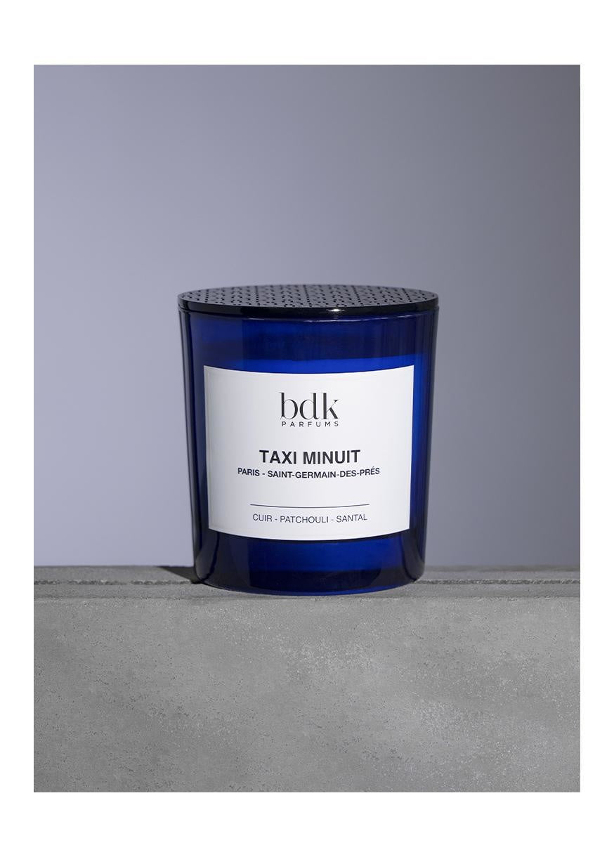 BDK Parfums Bougie parfumée - Taxi Minuit ambiance