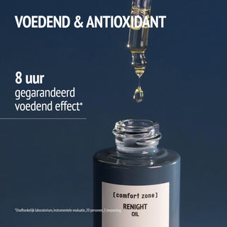 Comfort Zone Renight Vitamin Oil resultaat