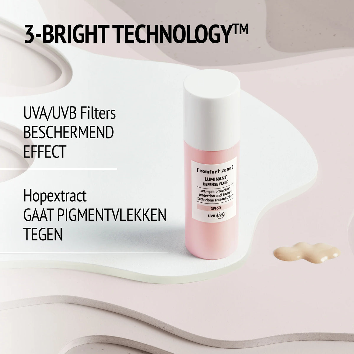 Comfort Zone Luminant Defense Fluid ingrédients
