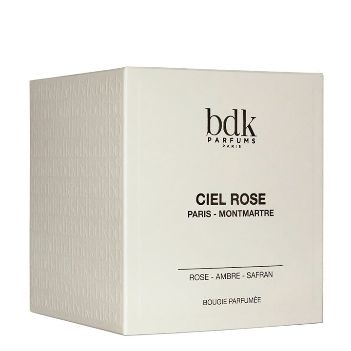 BDK Parfums Bougie parfumée - Ciel Rose emballage