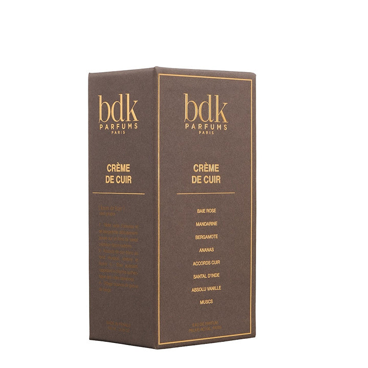 BDK Parfums Eau de Parfum - Crème De Cuir coffret