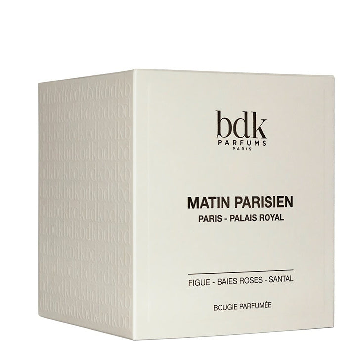 BDK Parfums Bougie parfumée - Matin Parisien emballage