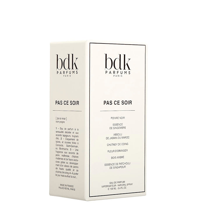 BDK Parfums Eau de Parfum - Pas Ce Soir verpakk