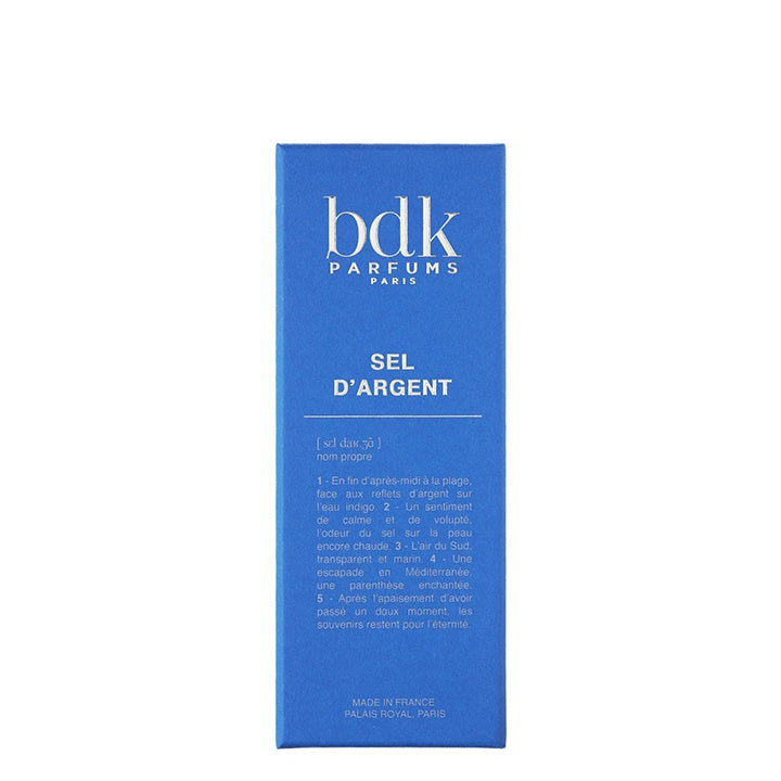 BDK Parfums Eau de Parfum - Sel d’Argent emballage