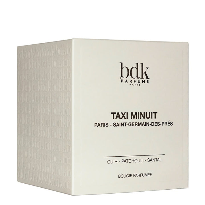 BDK Parfums Bougie parfumée - Taxi Minuit emballage