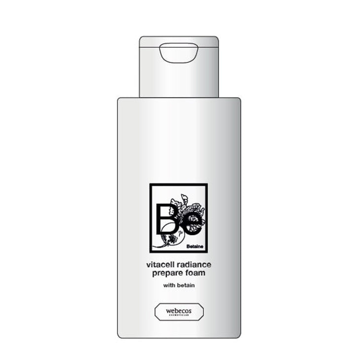 Webecos Vitacell Radiance Nettoyant Moussant 150ml