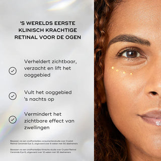 Crystal Retinal Ceramide Eye 3 15ml | Medik8