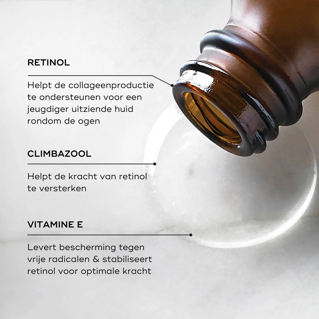 Medik8 Intelligent Retinol Eye TR 7ml ingrédients rétinol et vitamine E