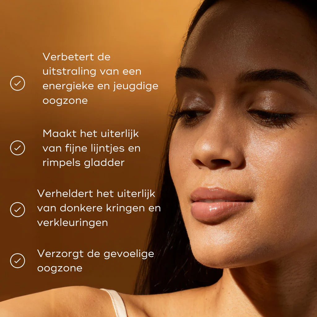 Medik8 C-Tetra Eye 7ml modèle avec bienfaits pour le contour des yeux